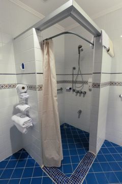 Walk in shower installation by Precision Bath LLC